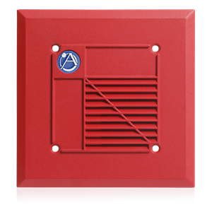Picture of Voice/Tone Recessed Compression Driver Speaker with 15-Watt 25V Transformer -  Red