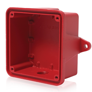 Picture of Surface Outdoor Enclosure - Red for Voice / Tone™ Speakers