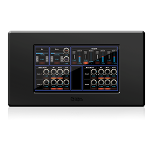 Picture of BlueBridge<sup>®</sup> 7" Touch Panel Wall Controller