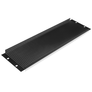 Picture of 19 inch 3 RU Recessed Vent Rack Panel