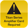 Caution Titan Card Required