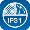 IP31 Rated