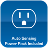 Power Pack Included with AutoSense