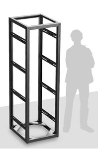 Picture of Stand Alone or Gangable Rack 25 inch Deep, 40RU
