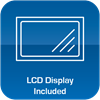LCD Display Included