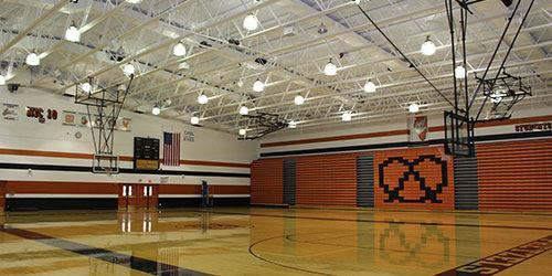 Picture of Freeport High School Gymnasium - Freeport, IL