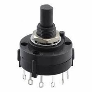 Picture of 2 Pole, 6 Position Rotary Switch Includes Hardware
