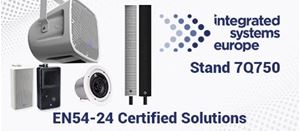 AtlasIED Features Wide Variety of New EN54-24 Certified Loudspeakers at ISE 2022
