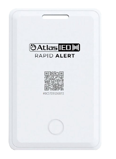 AtlasIED Launches Rapid Alert Wearable Panic Button System | AtlasIED
