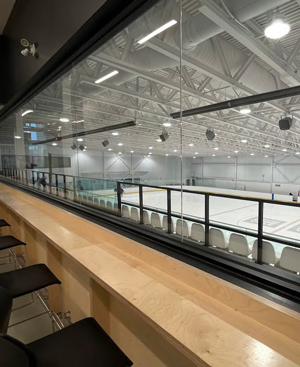 View of Ice Rink