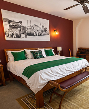 Pivovar Hotel Room