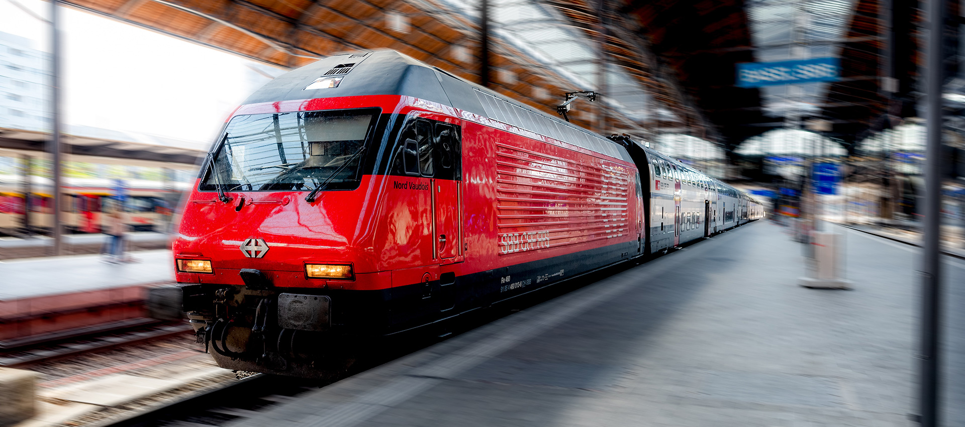 Basel Train Station