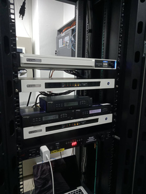 Atmosphere server rack