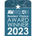 AVNation Readers' Choice Award 2023