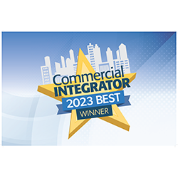 Commercial Integrator 2023 Best Winner