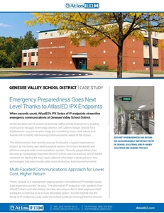 Genesee Valley Case Study