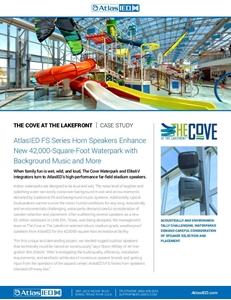 The Cove Case Study