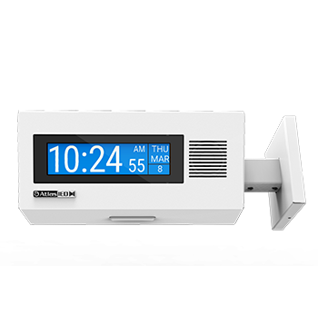 IP-DDS Dual Sided Clock and Speaker