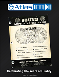 AtlasIED Full Line Catalog