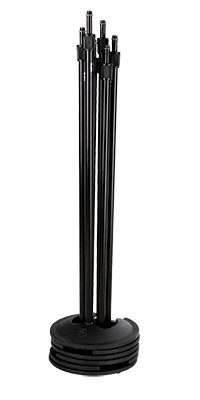 SMS5B Mic Stand Stack