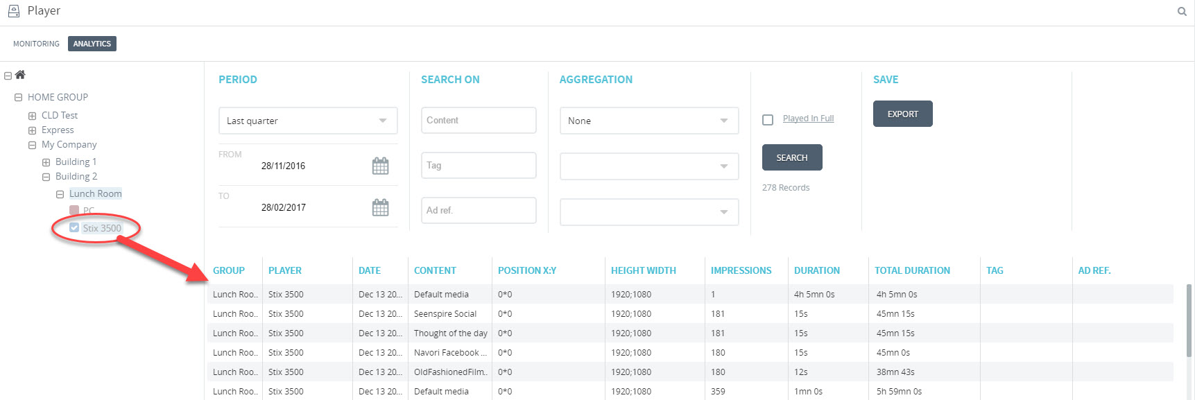 How to Access GDS4W Player’s Analytics Report