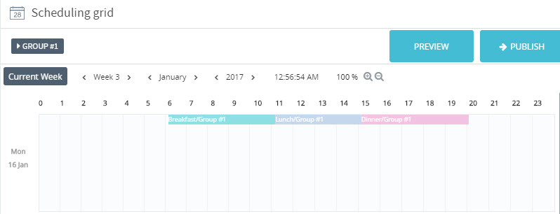 GDS4W Daily programming