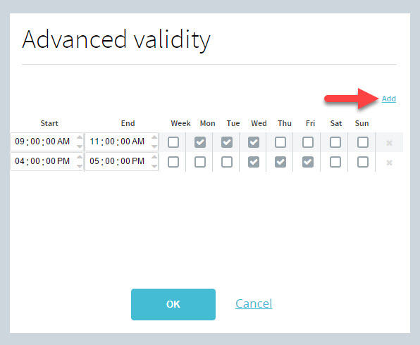 GDS4W Advanced validation