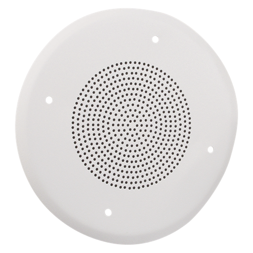 Picture of 4" In-Ceiling Speaker with 4-Watt 25V/70V Transformer and 51-4 Baffle