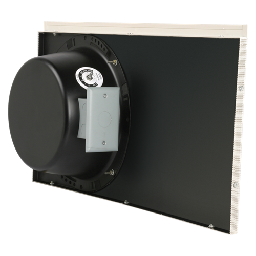 Picture of 1' x 2' Drop Tile Speaker Package with Perforation Across Entire Tile