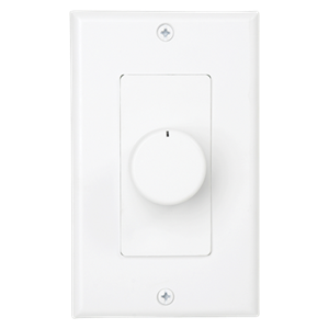 Picture of 70V Stereo Attenuator with Decora-Style Plate