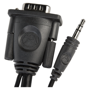 Picture of VGA/UXGA Cable w/ 3.5mm Stereo Plug <br />(15 Meters)