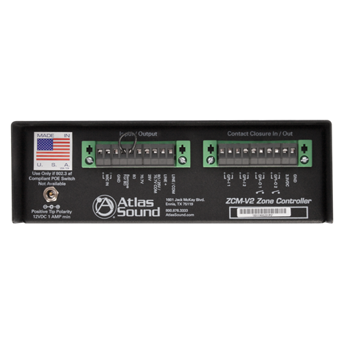 Picture of IP Addressable Single Zone Interface with Balanced Line Level Output