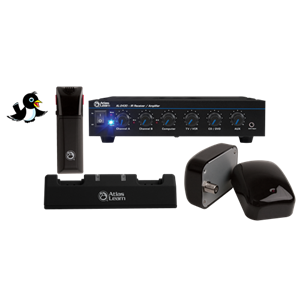 Picture of Atlas Learn Single MAGPIE Wireless Mic and Dual IR Dome Kit