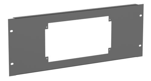 Picture of BlueBridge<sup>®</sup> 4RU Rack Mount Panel for BBWP-TOUCH7