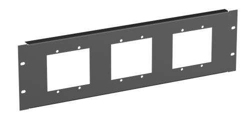 Picture of 3RU Rack Mount Kit for BlueBridge<sup>®</sup> Wall Controllers