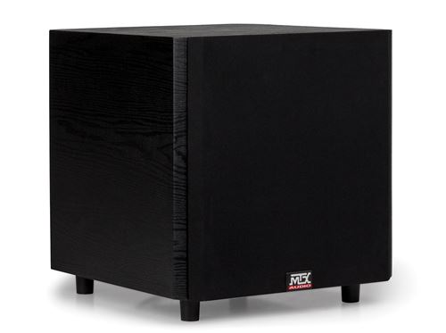 TSW10 Powered Home Theater Subwoofer Angle