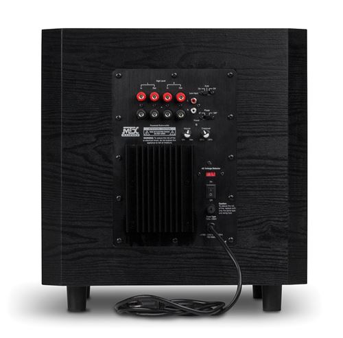 TSW10 Powered Home Theater Subwoofer Amplifier Panel