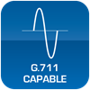 G.711 Capable