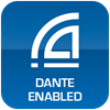 Dante Network Enabled