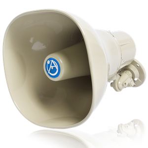 Picture of Horn Speaker with 15-Watt 25V/70V/100V Transformer - Beige