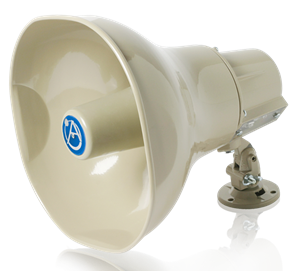 Picture of Horn Speaker with 30-Watt 25V/70V/100V Transformer - Beige