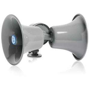 Picture of Dual Direction Twin Horn Speaker with 30-Watt  25V/70V/100V Transformer