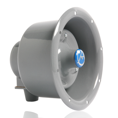 Picture of Flanged Emergency Horn Speaker with 15-Watt 25V/70V Transformer