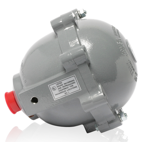 Picture of UL Listed Explosion-Proof Driver with 30-Watt 70V Transformer for Use in Hydrogen Environments