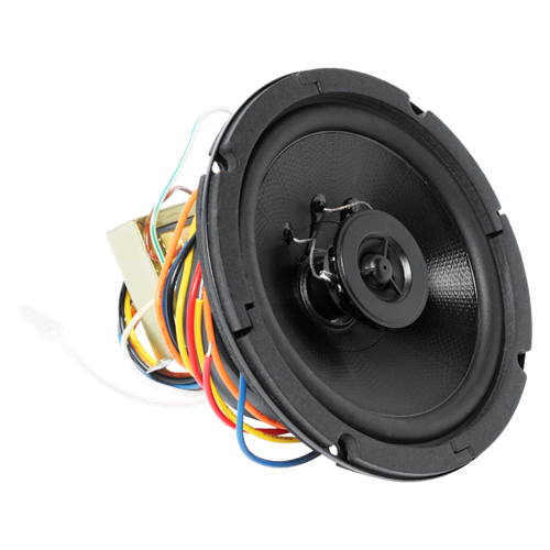 Picture of 6" Coaxial In-Ceiling Speaker with 8-Watt 70V Transformer