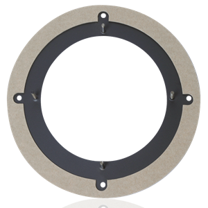 Picture of Adaptor for 6" speaker pattern to 8" hole pattern  