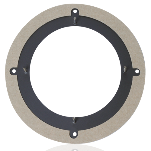 Picture of Adaptor for 6" speaker pattern to 8" hole pattern  