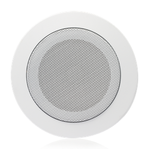 Picture of 4" In-Ceiling Speaker with 4-Watt 70V Transformer and T720-4 Baffle