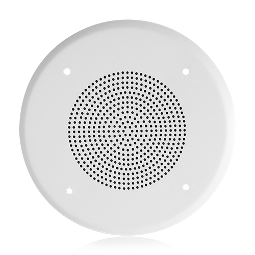 Picture of 4" In-Ceiling Speaker with 4-Watt 25V/70V Transformer and 51-4 Baffle