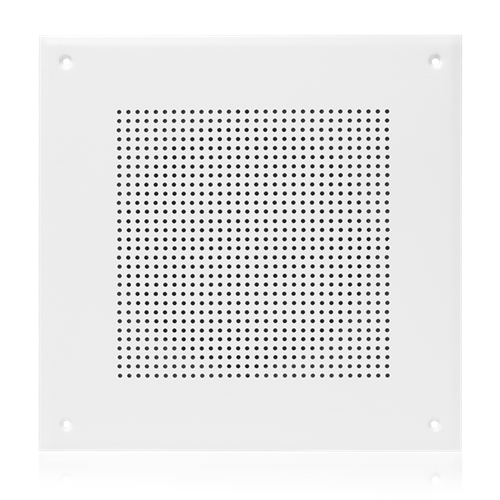 Picture of 8" In-Ceiling Speaker with 4-Watt 25V/70V Transformer and 161-8 Square Baffle